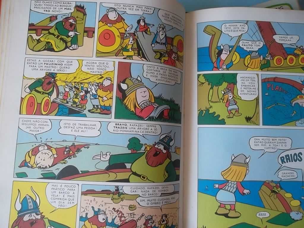 Vickie o Viking - em banda desenhada - 7 Livros