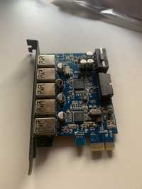 USB  interface  PCIe