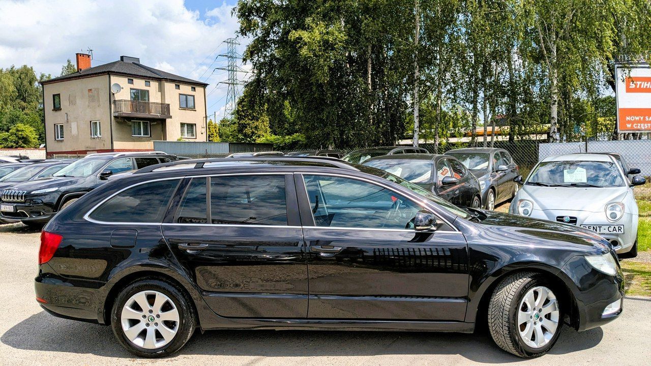 Skoda Superb 1.6TDi*105PS*OPŁACONY Bezwypadkowy Kliamtronik Serwis VIP GWARANCJA24M