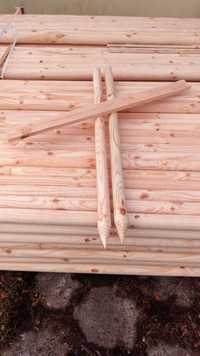 Dla GEODETÓW Ławica na budowę komplet, paliki do wytyczenia, 60 cm