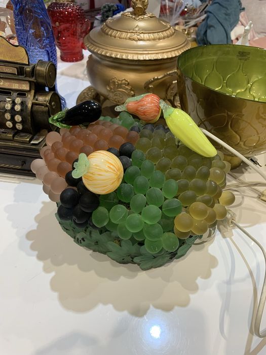 Vários itens decorativos