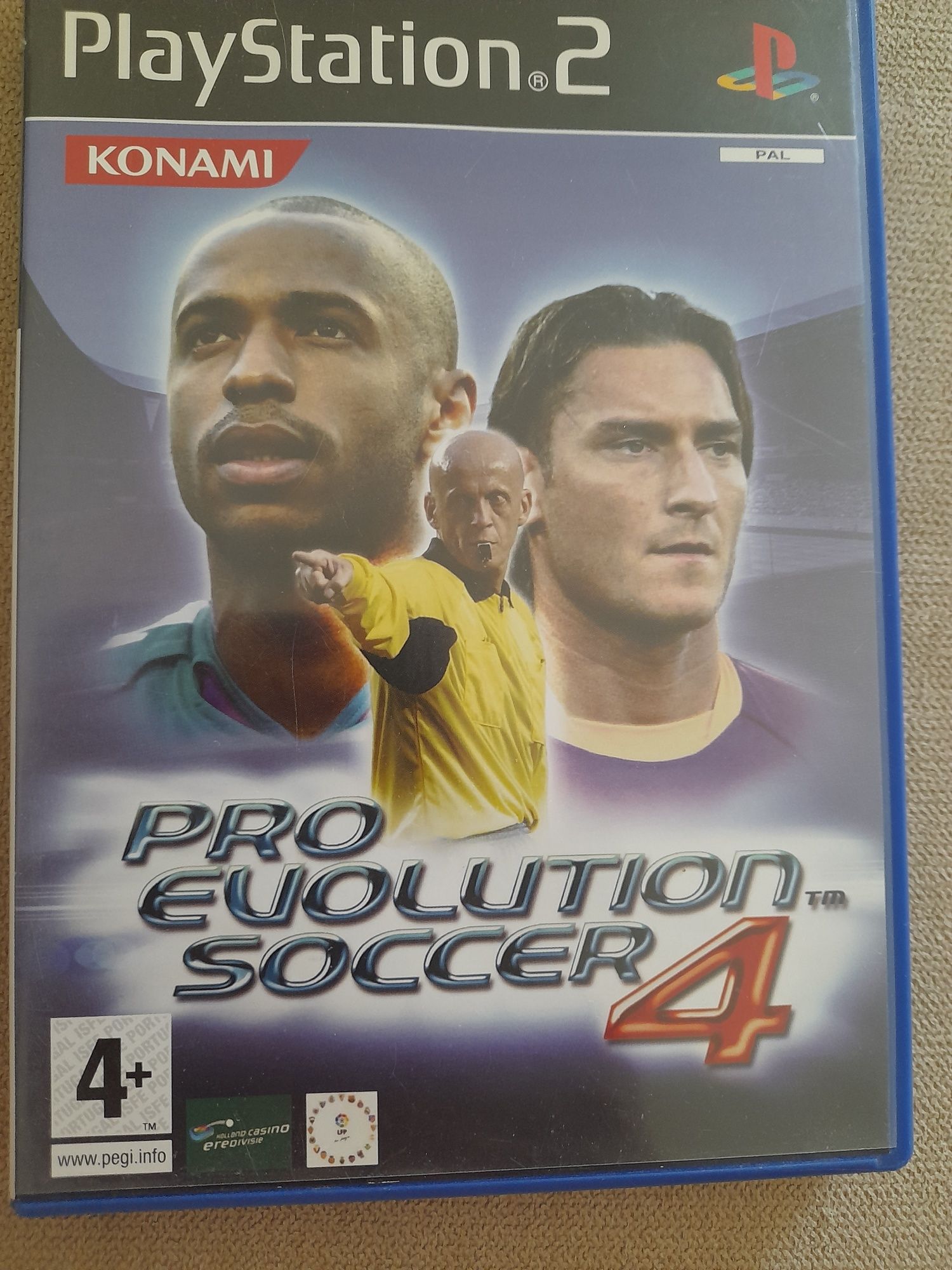 Pro Evolution SOCCER 4