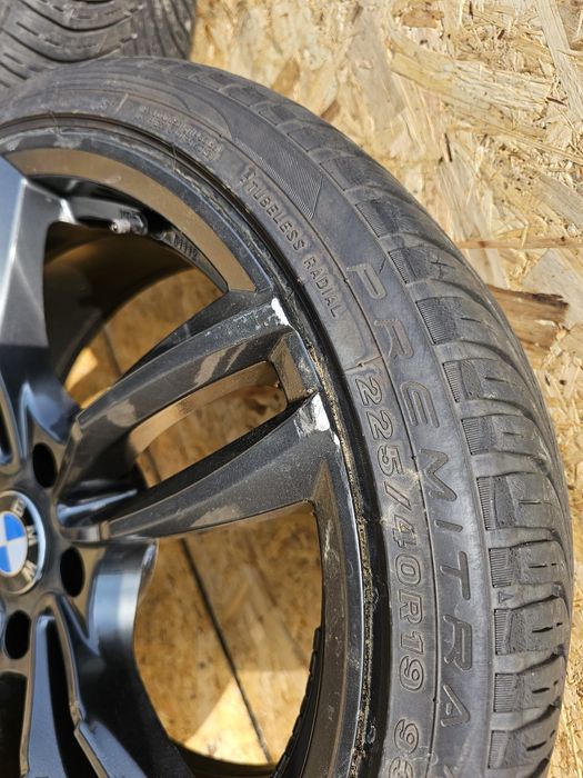 Felgi aluminiowe 5x120 8.5j er 35 19" BMW f11