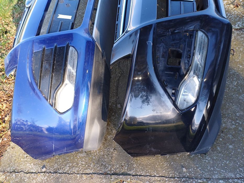 Zderzak przód Ford Kuga Mk 2 kolor FD-czarny, GD niebieski