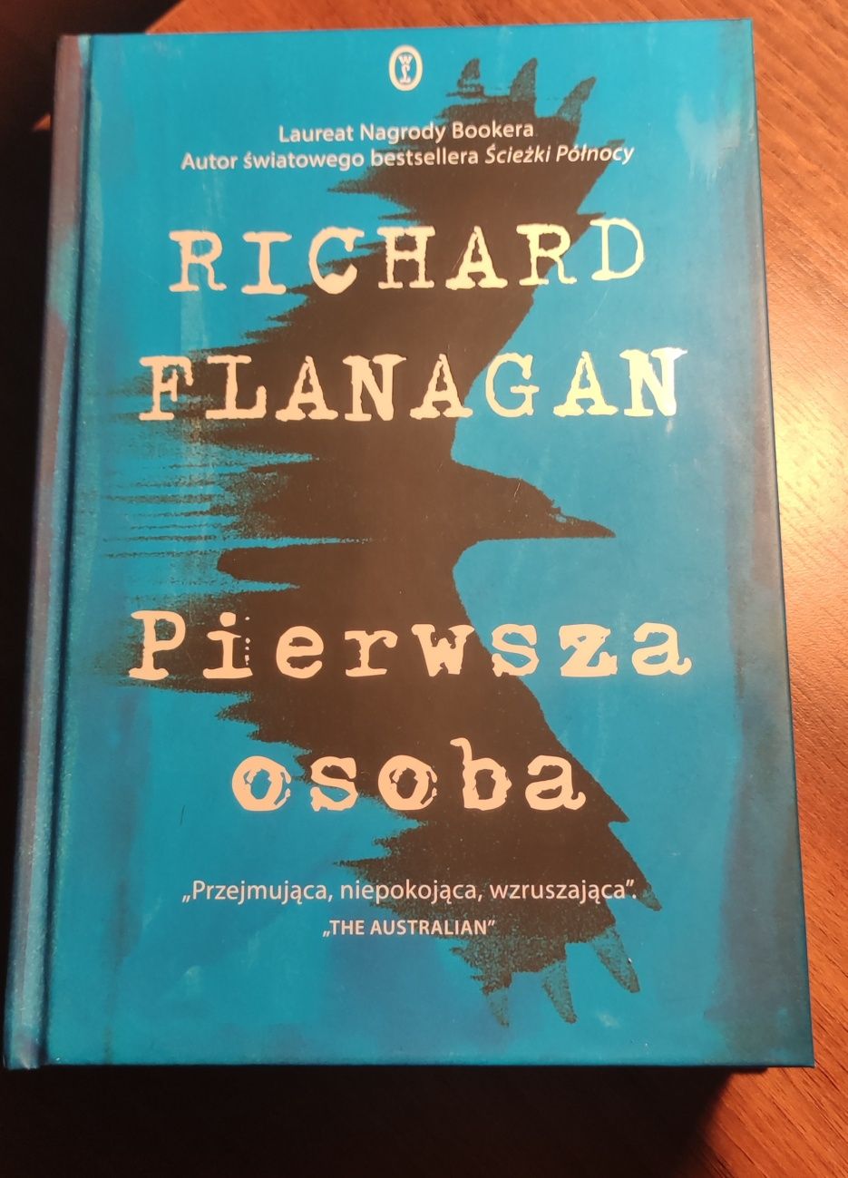 Pierwsza osoba - Richard Flanag