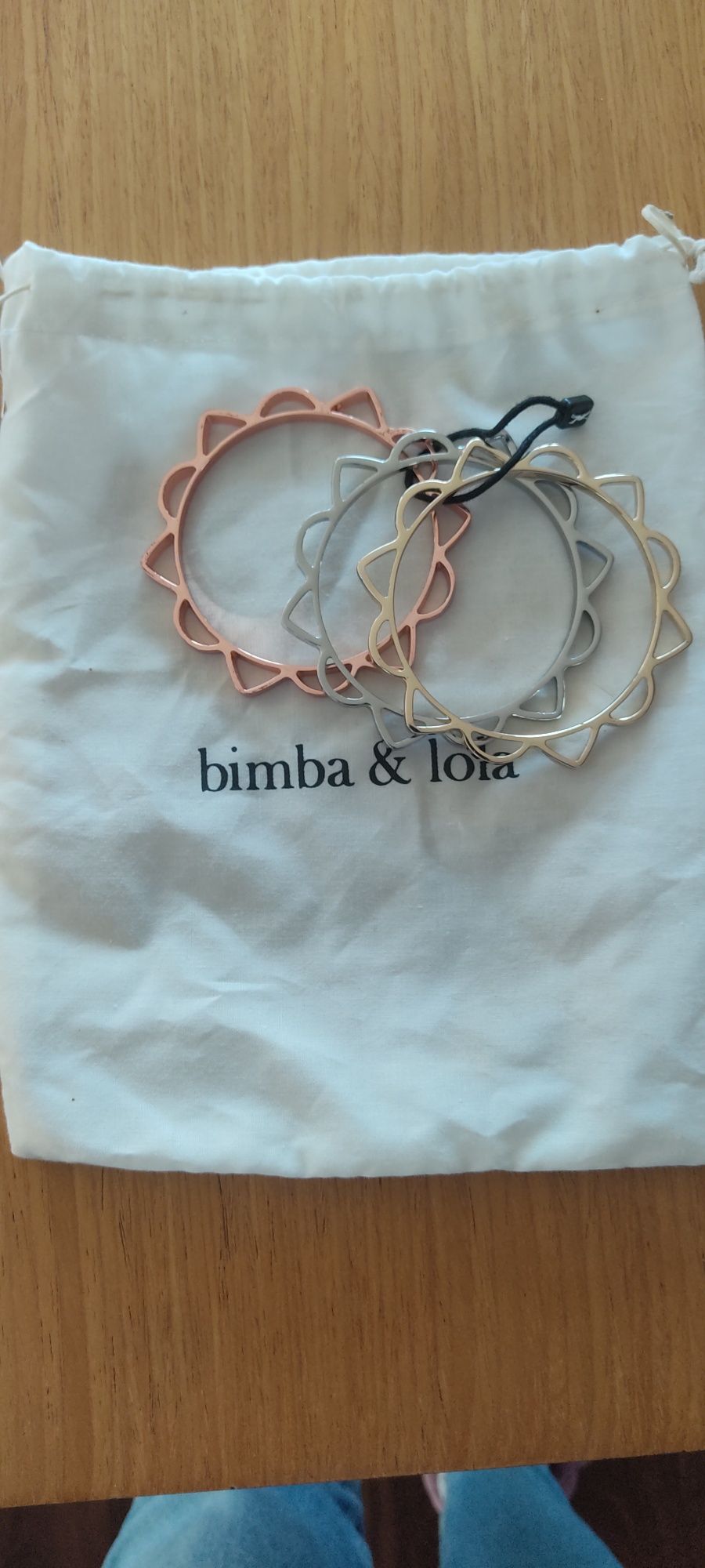 Pulseiras (trio) bimba & lola