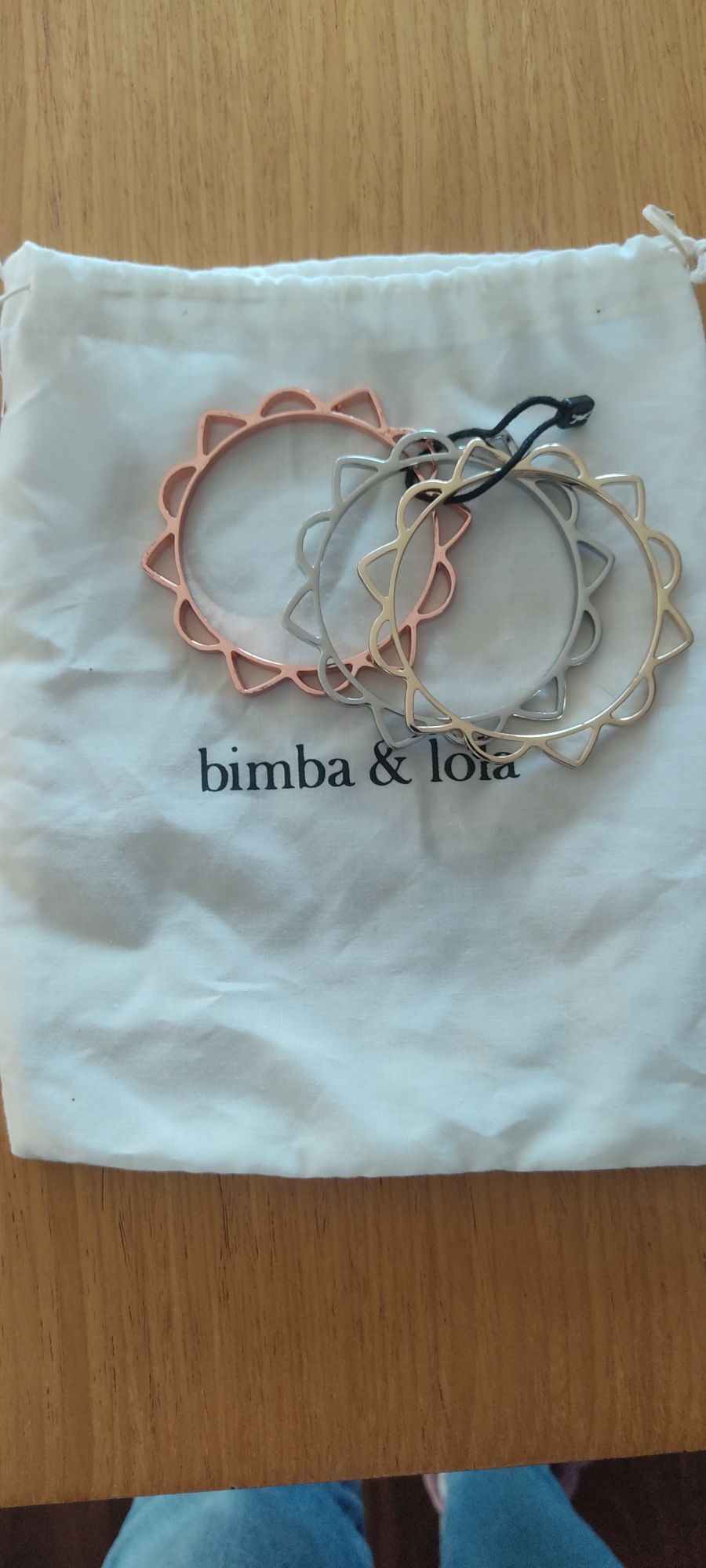 Pulseiras (trio) bimba & lola