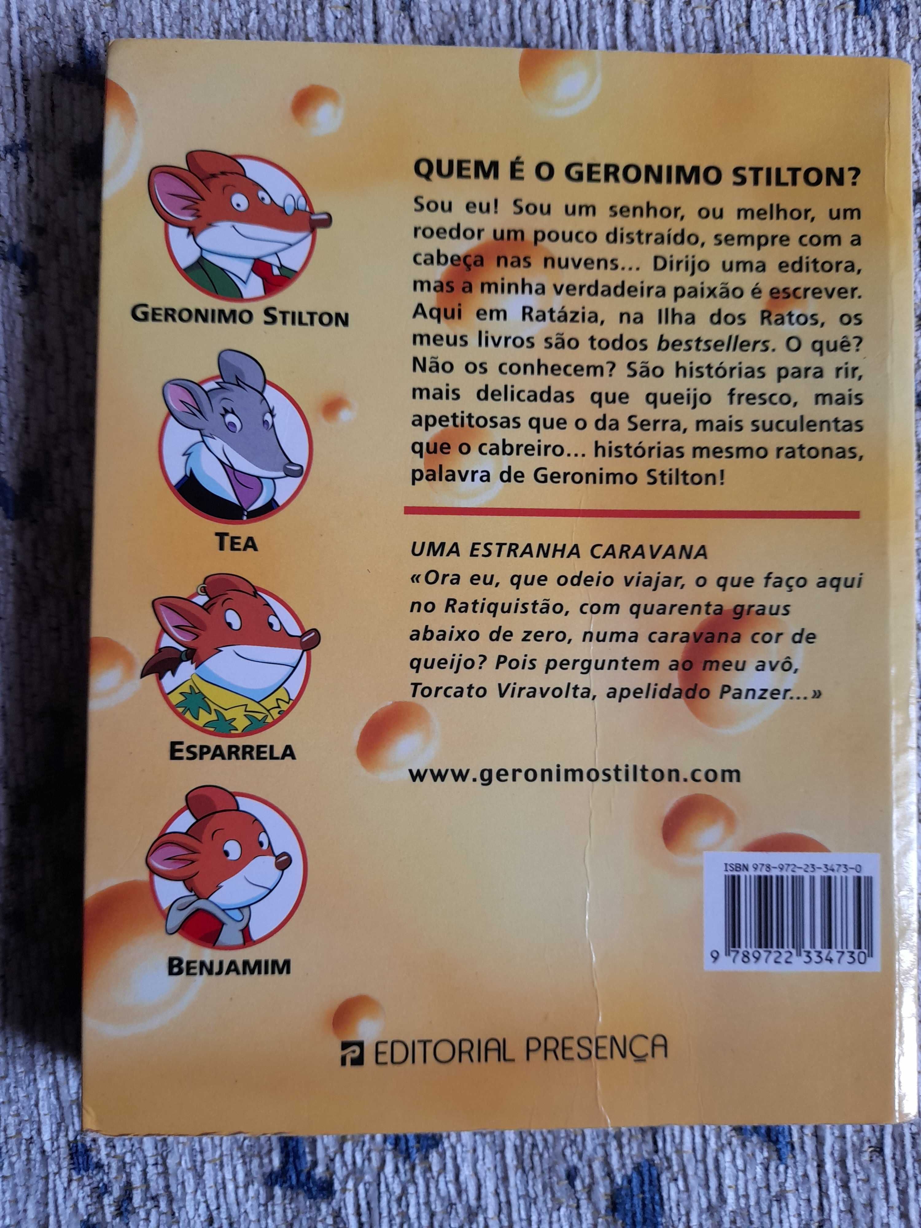 Uma Estranha Caravana, Geronimo Stilton