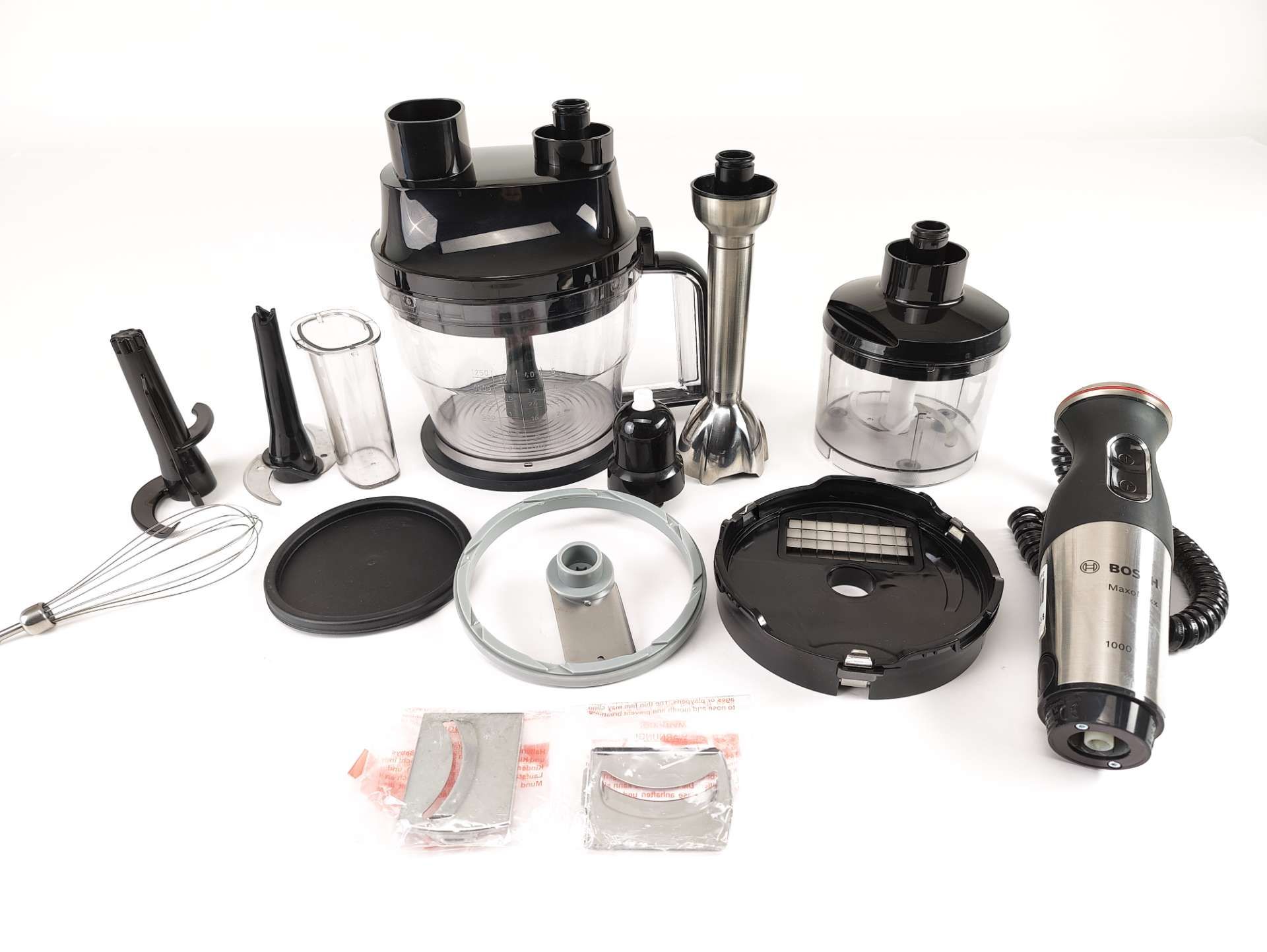 Blender ręczny BOSCH MS8CM61X1\02 MaxoMixx 1000W