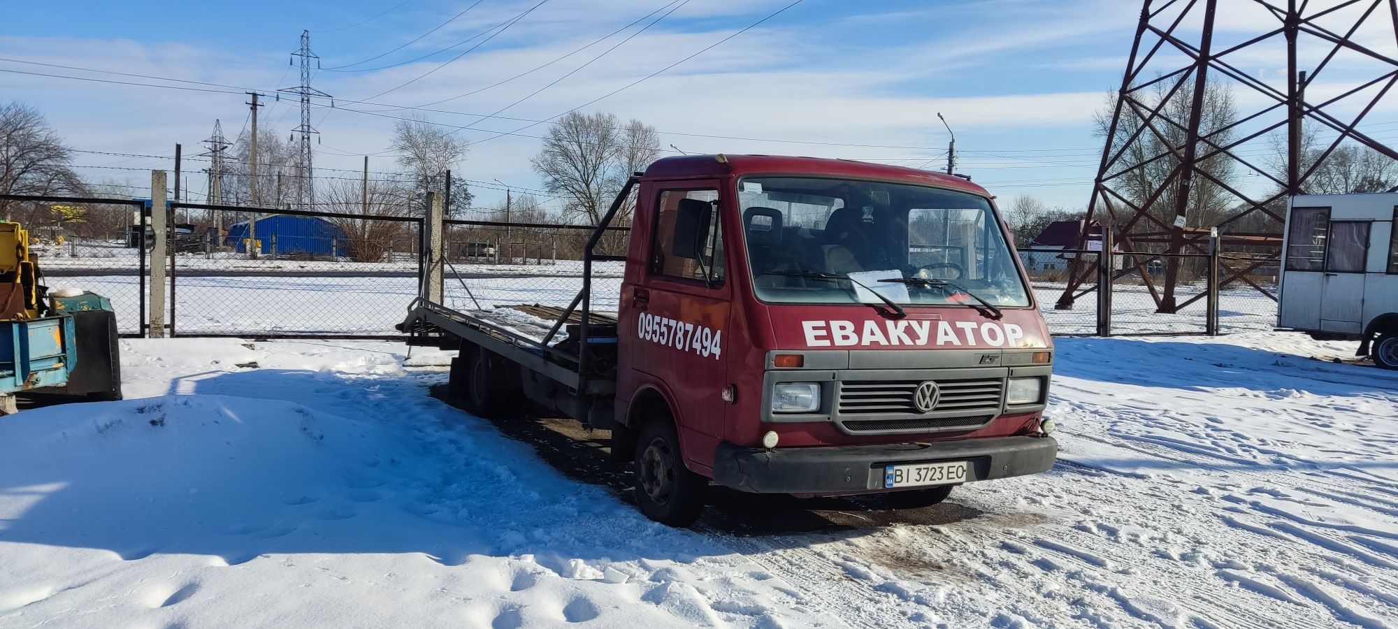 Продам эвакуатор. Фольксваген лт/Volkswagen Lt 45