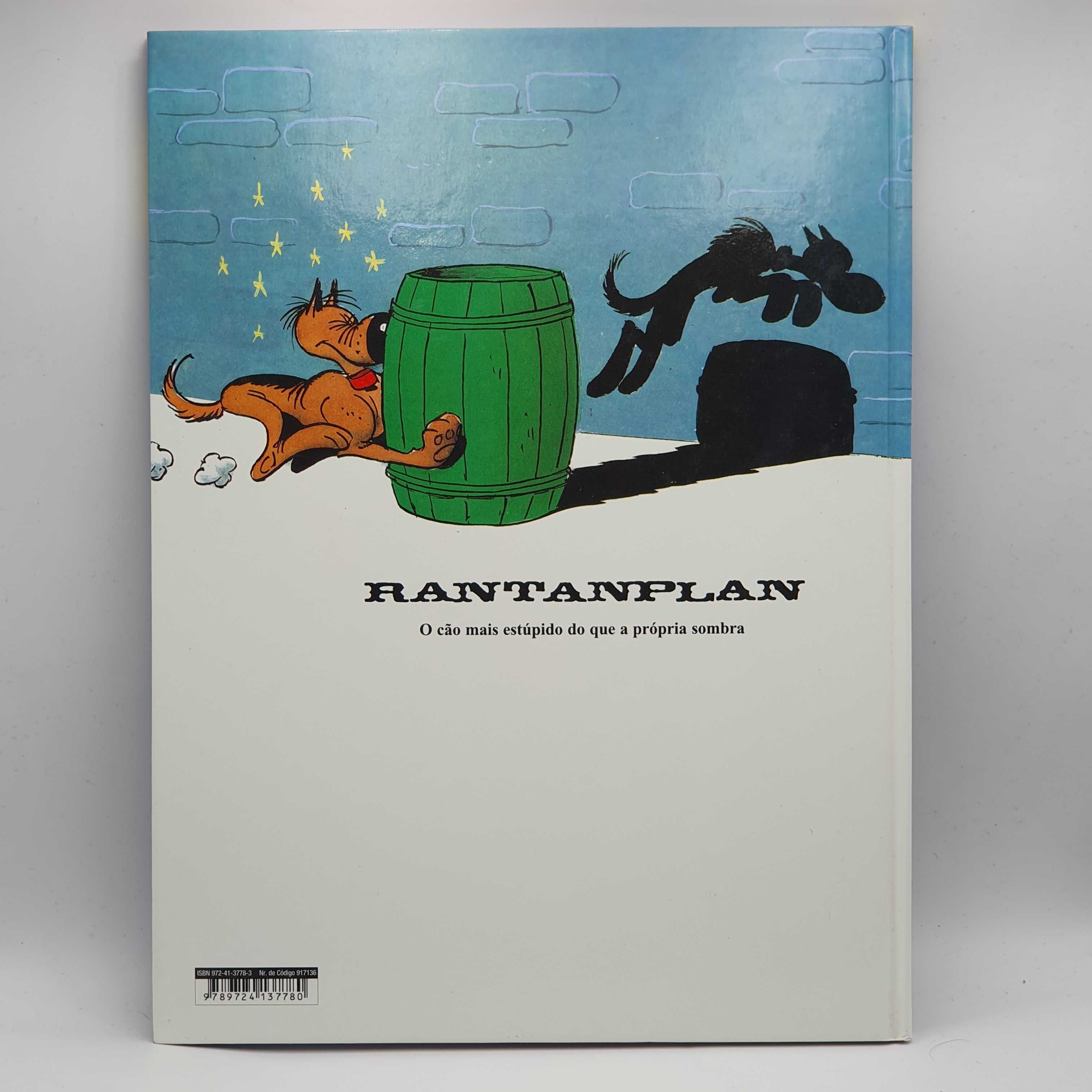 Livro Ref-PINF - Morris, Fauche, Leturgie - Rantanplan: O Padrinho