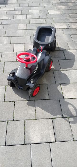 Jeździk. Samochozik z przyczepka big