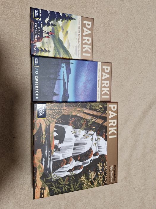 Parki+Po zmierzchu+Dzika przyroda