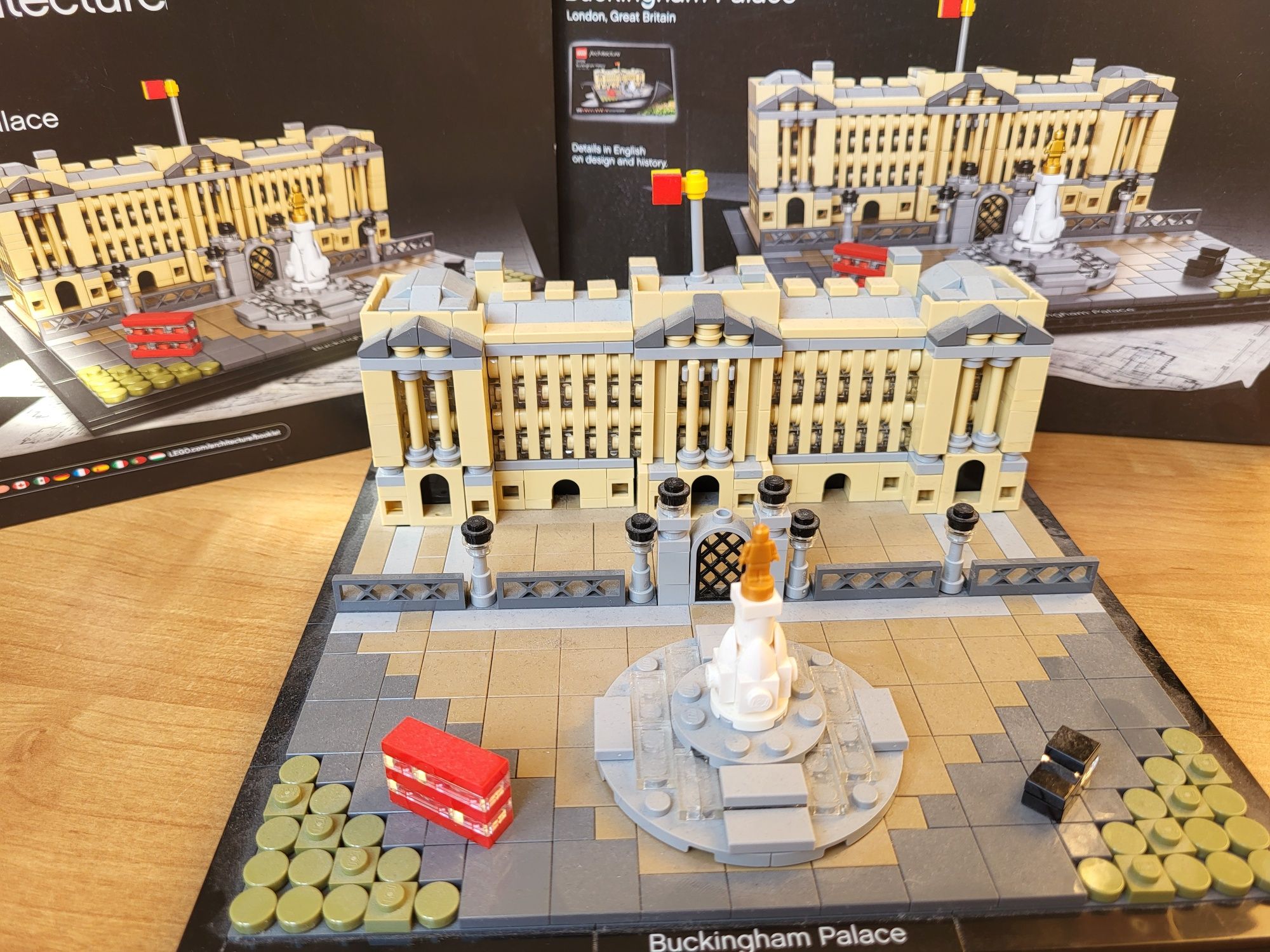 Zestaw Lego Architecture 21029 Pałac Buckingham / Buckingham Palace