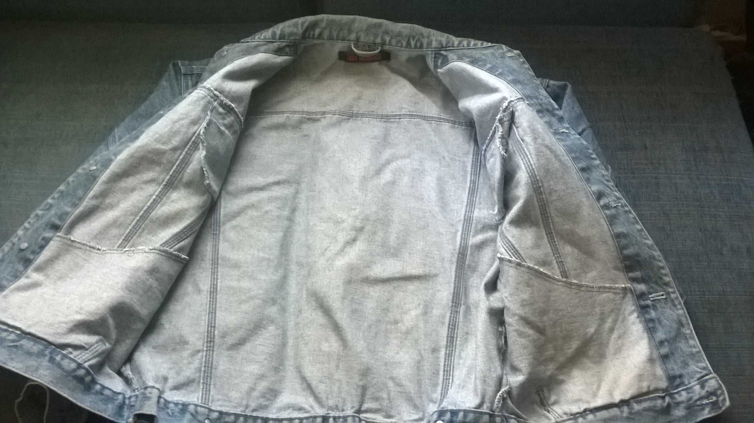 Куртка джинсовая XL