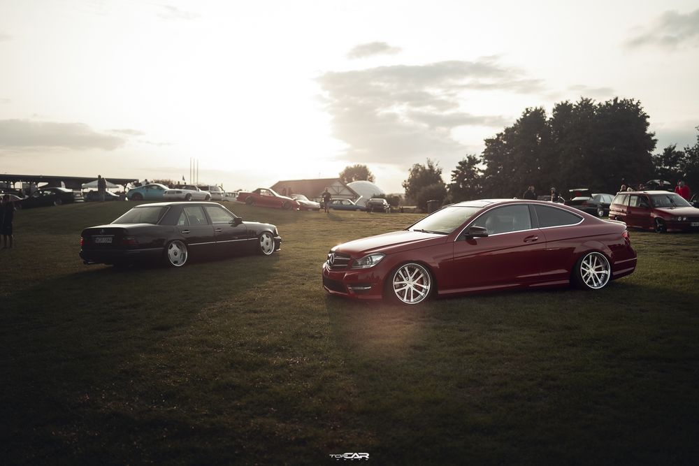 Mercedes w204 c350 coupe/ stance/ AMG / 306km / RWD