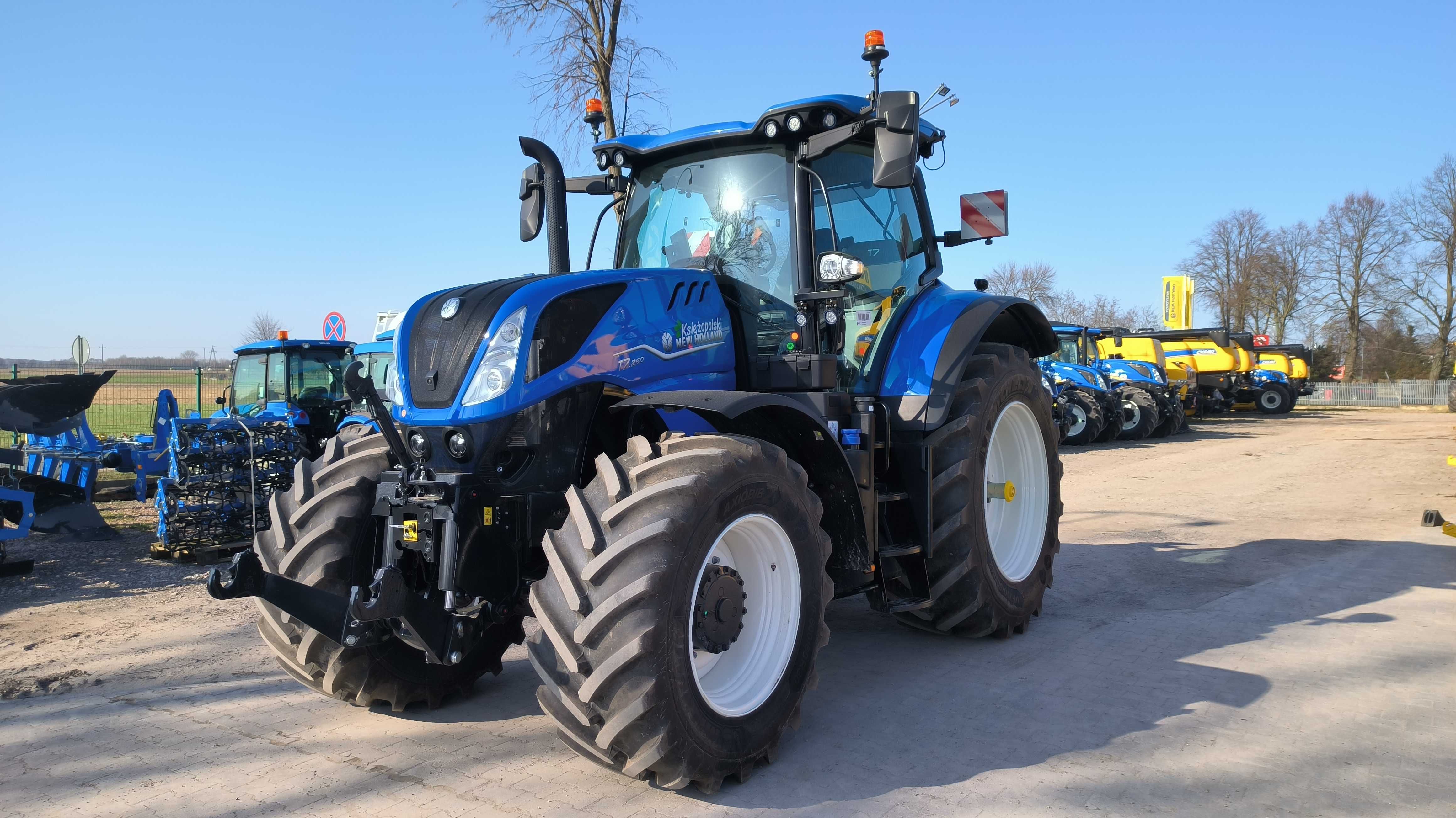 New Holland T7.260 Powercommand New Gen Demo