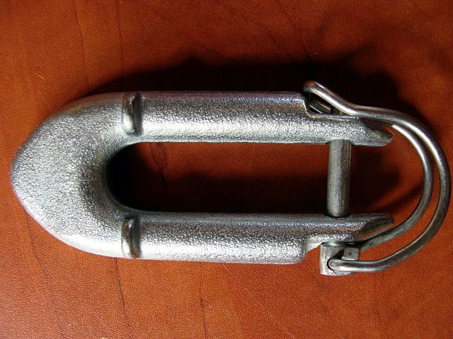 Zawias międzyburtowy łącznik typ U z zawleczką