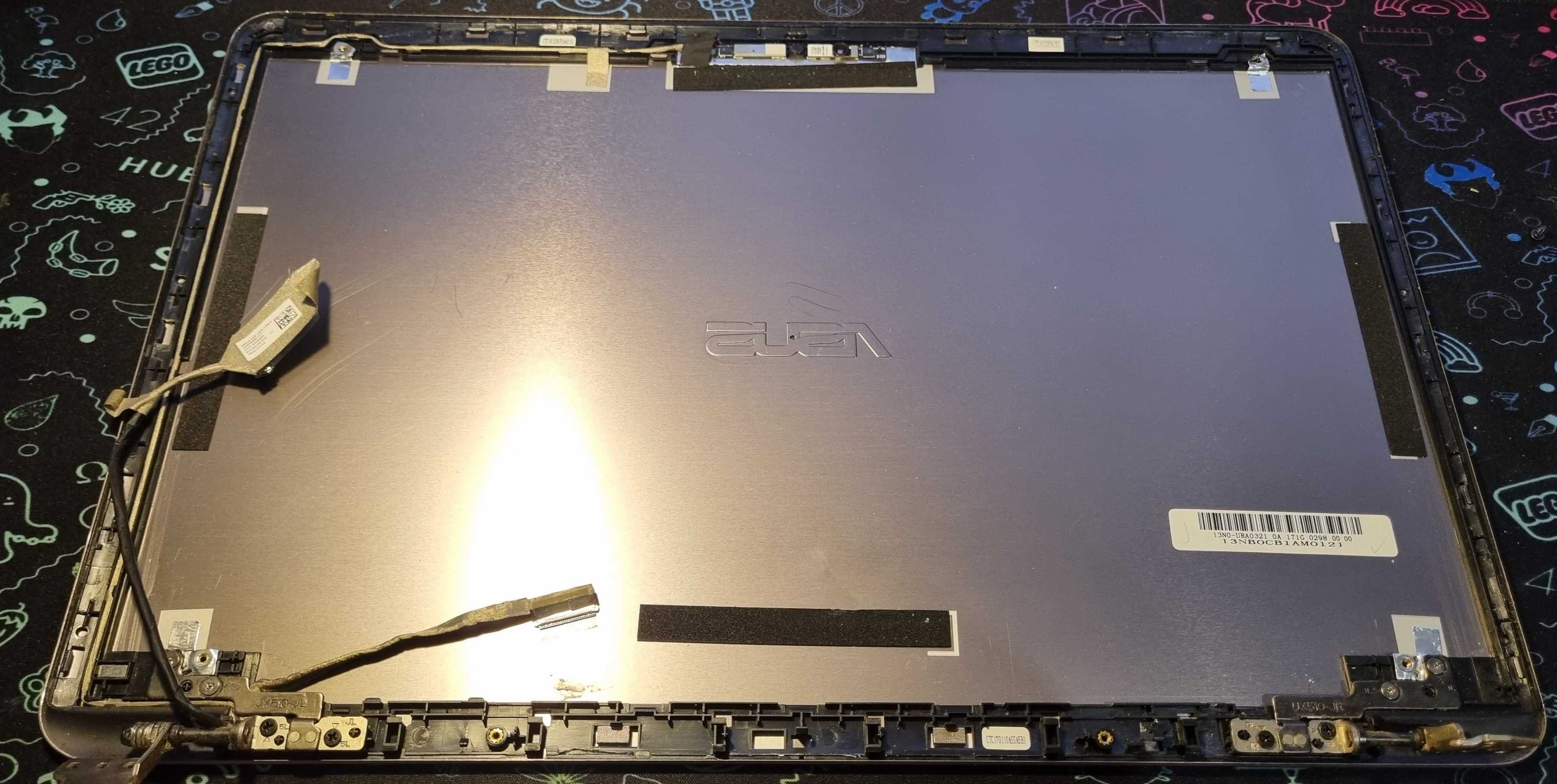 ASUS UX510U UX510UW klapa obudowa matrycy - pokrywa górna
