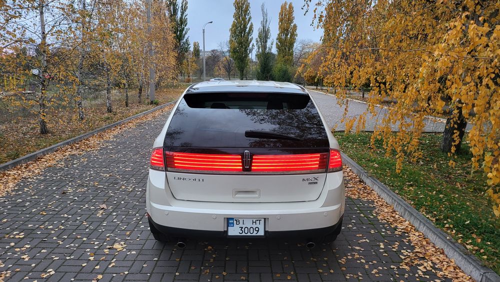 Lincoln mkx 3.5 газ бензин