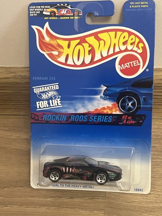 Ferrari 355 Hot Wheels Rockin Rods