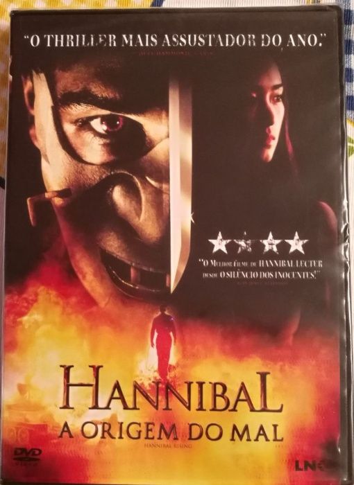 DVD's novos