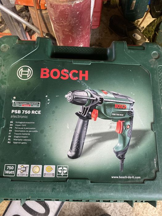 Wiertarka Bosch psb 750 Rce