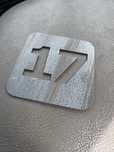 Numero de porta Em chapa personalizado