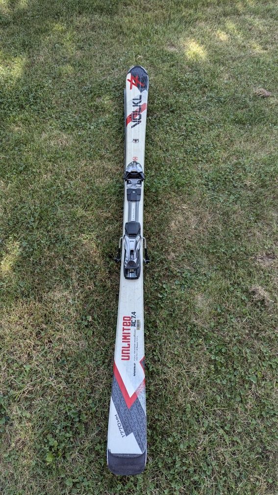Narty Volkl Unlimited AC 7.4 177cm