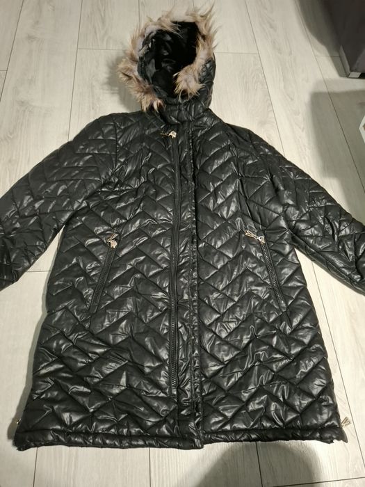 Kurtka damska czarna  XXL