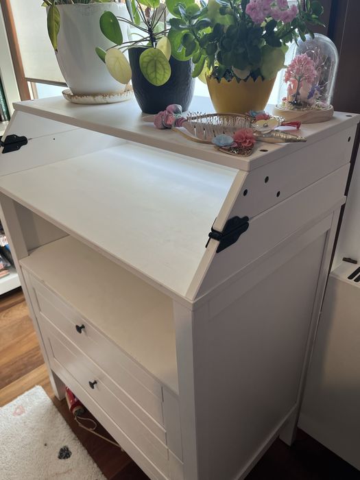 Ikea Sundvik komoda z przewijakiem - stan bdb!