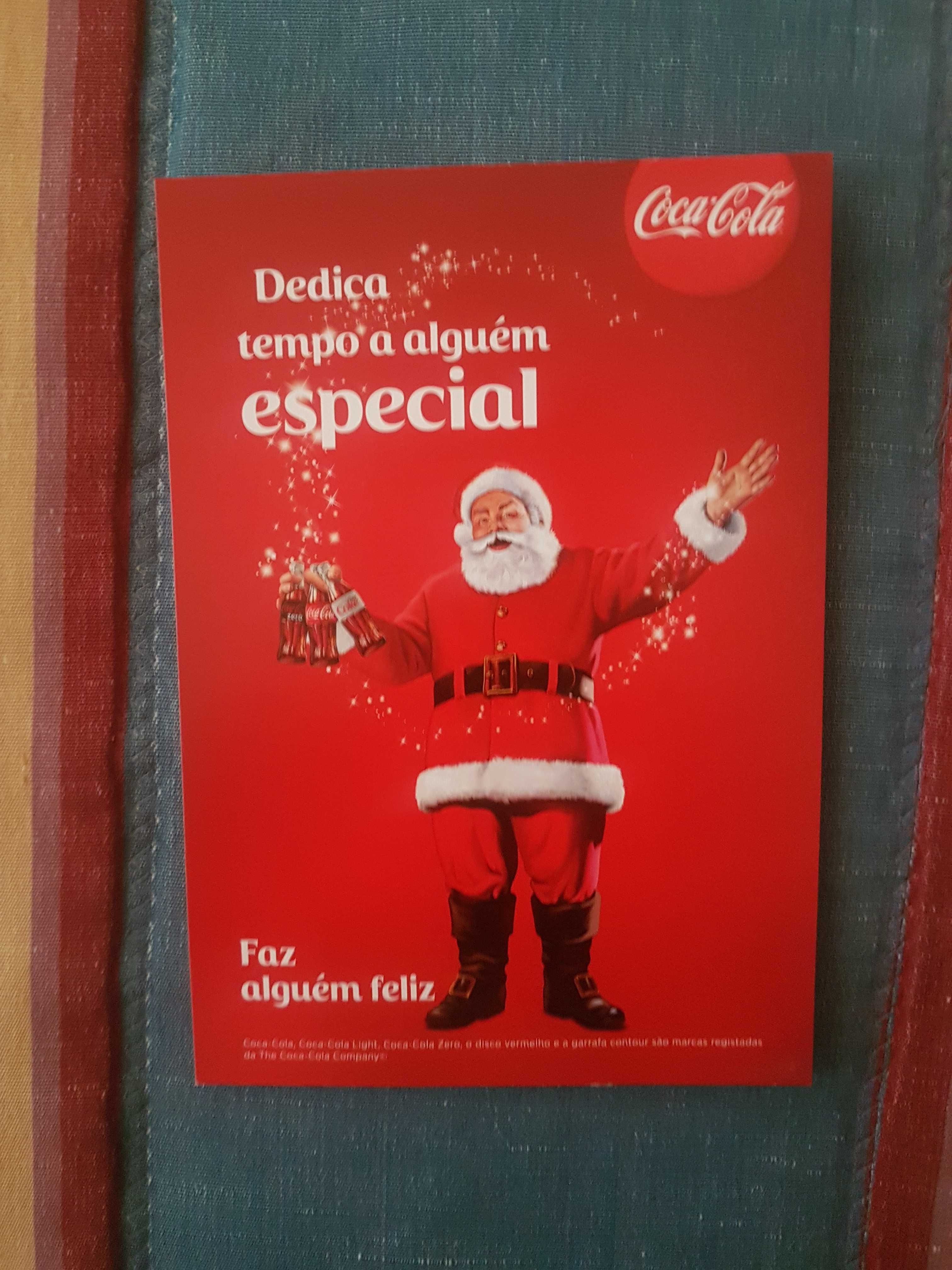 Coca Cola Conjunto Postais Natal