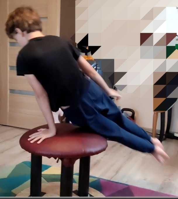 Grzybek gimnastyczny