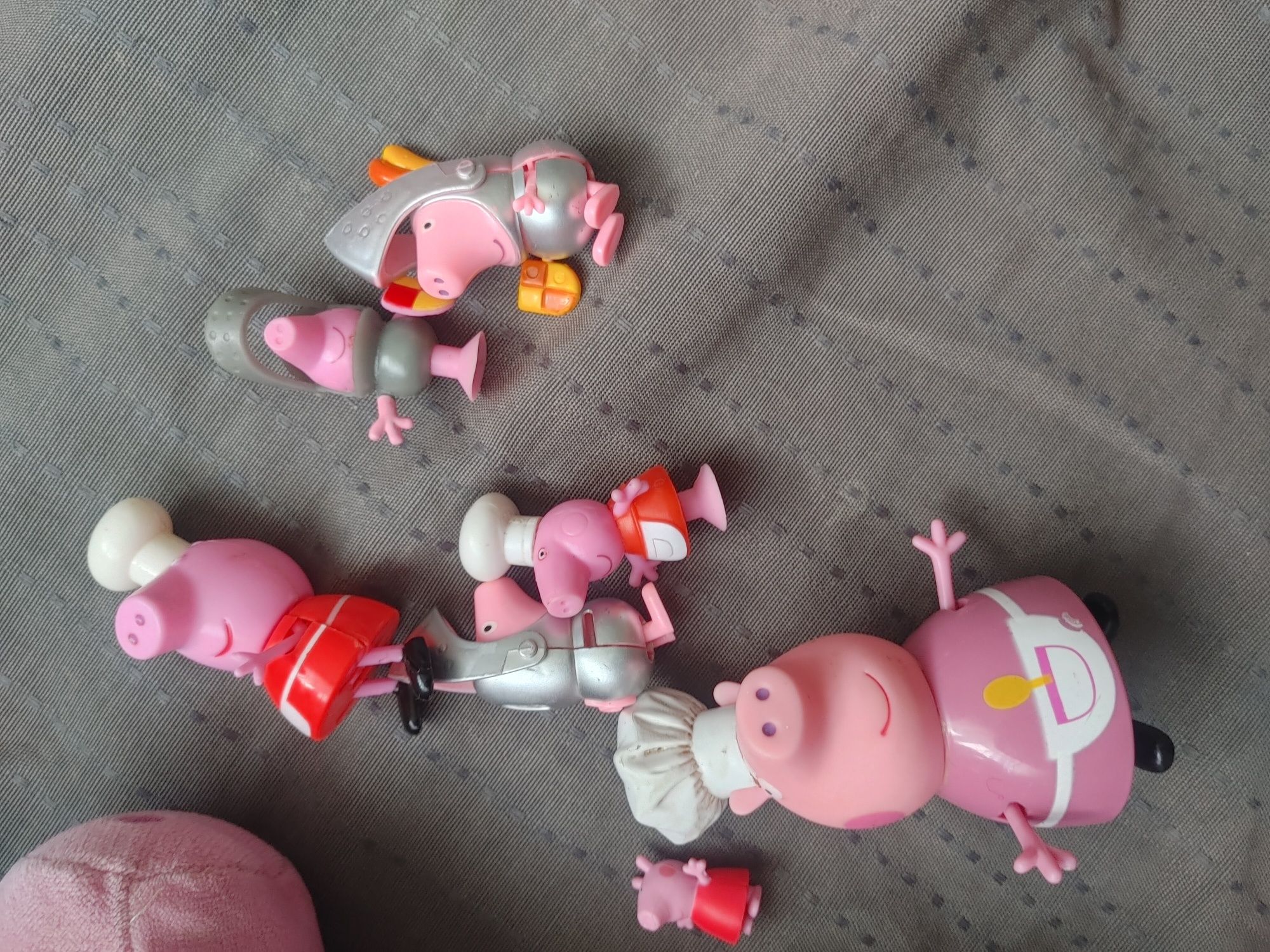 Swinka peppa maskotka figurki komplet