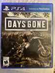 Sprzedam grę Days Gone na konsole ps4 i ps5