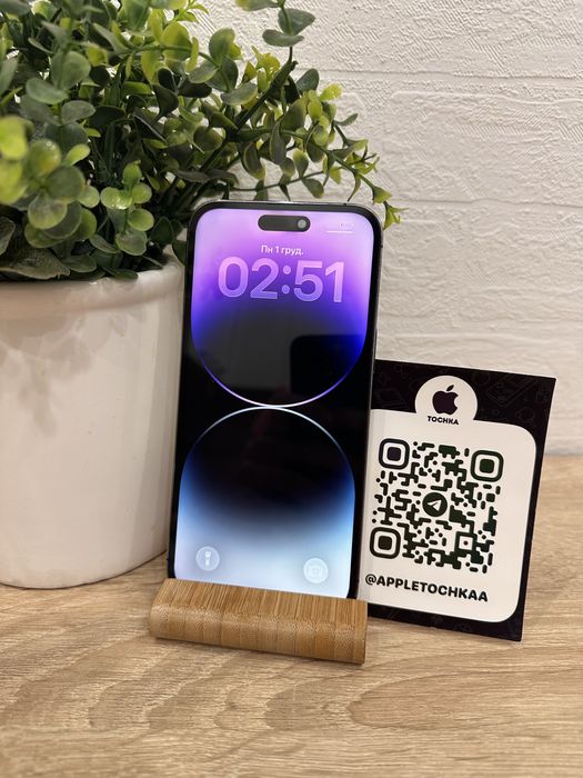 Чудовий! Iphone 14 Pro Max 512gb