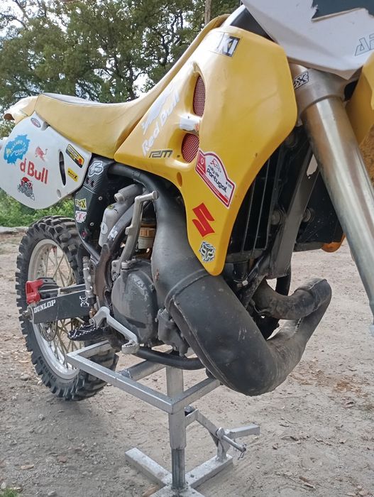 Suzuki rm 250 vendo ou troco