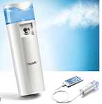 DayShow Nano vaporizador/spray facial hidratante power bank