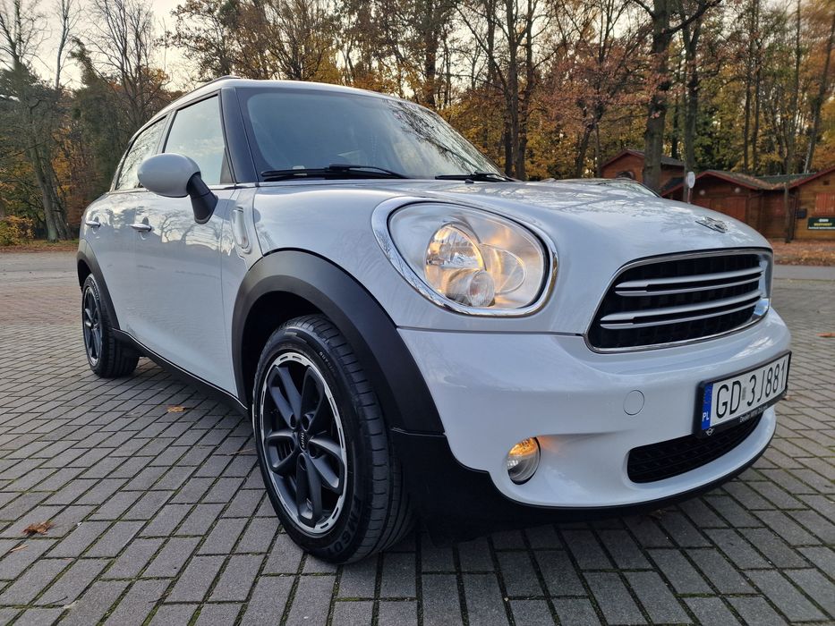 Mini Countryman 1.6D 112KM 173.000KM Bardzo Zadbany Gotowy do jazdy