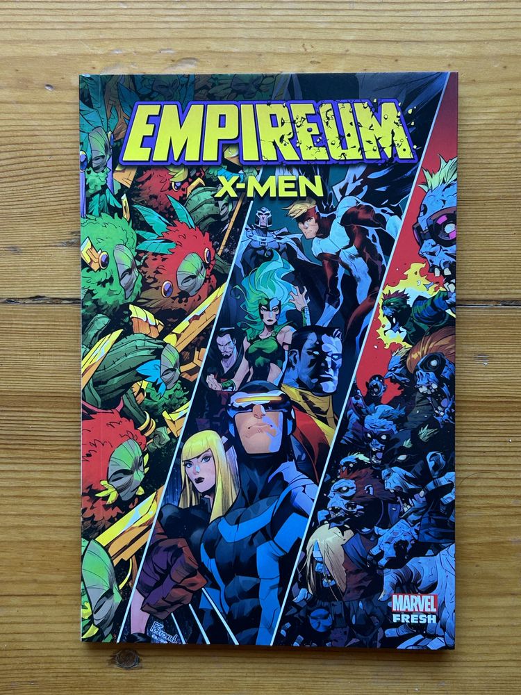 Komiks „X-Men: Empireum” (Hickman)