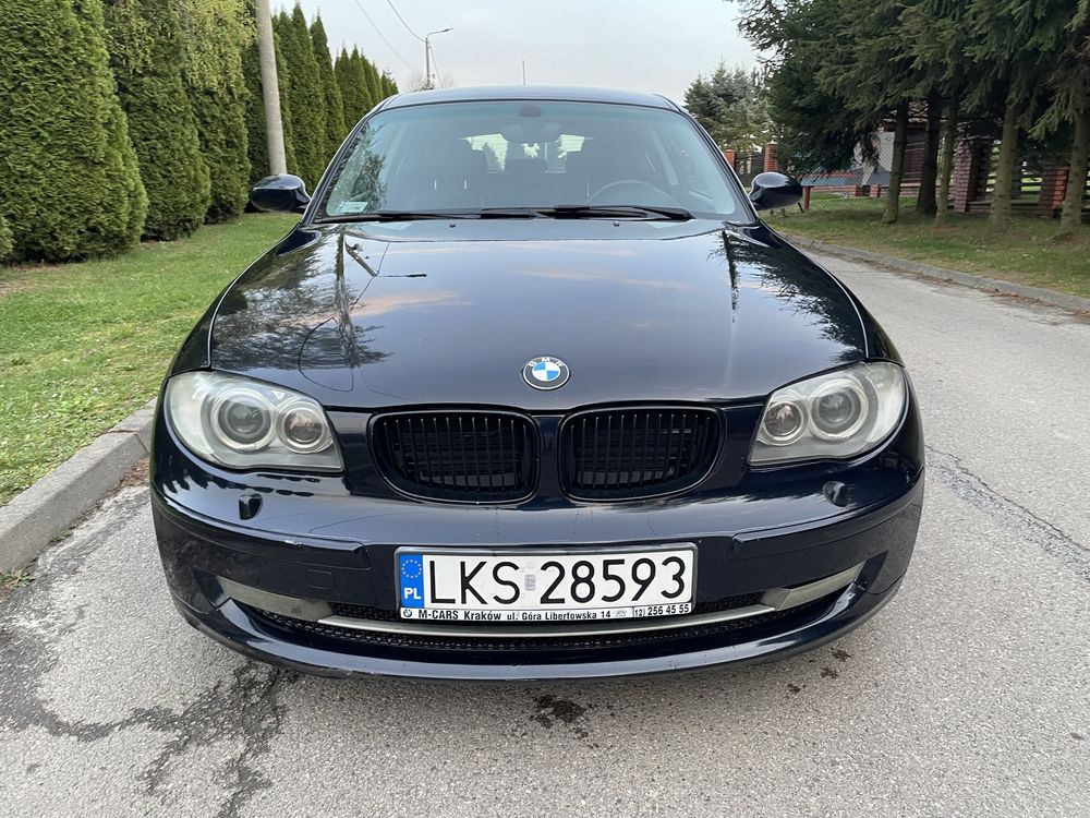 BMW E87 polift 2009 2.0d coupe xenon e81 maly przebieg eko zamiana