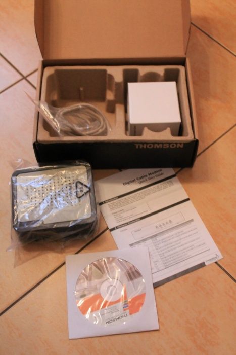 Modem  Thomson  używany