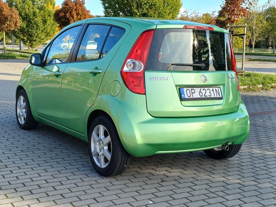 SPRZEDAM Suzuki Splash 1.0 2010 r.
