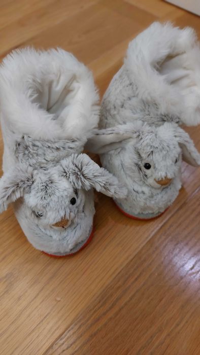 Pantufas de coelhinho