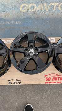 Goauto диски Toyota Lexus 5/114,3 r17 et50 7j dia60,1 в чорному глянуі