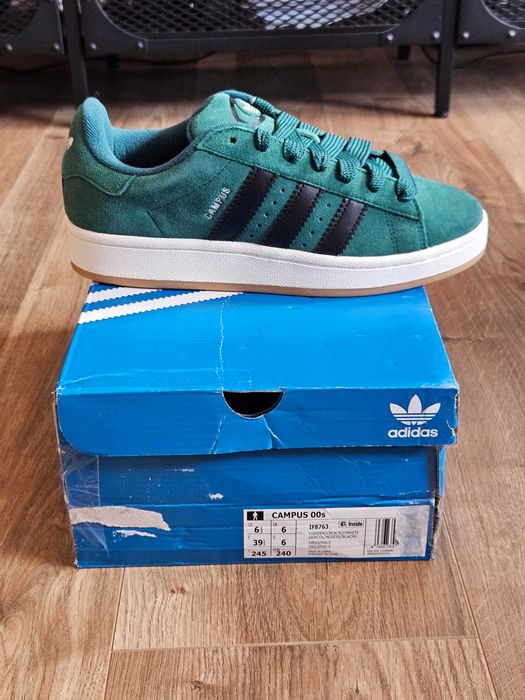 Жіночі кросівки Adidas Campus If8763 Оригінал 38