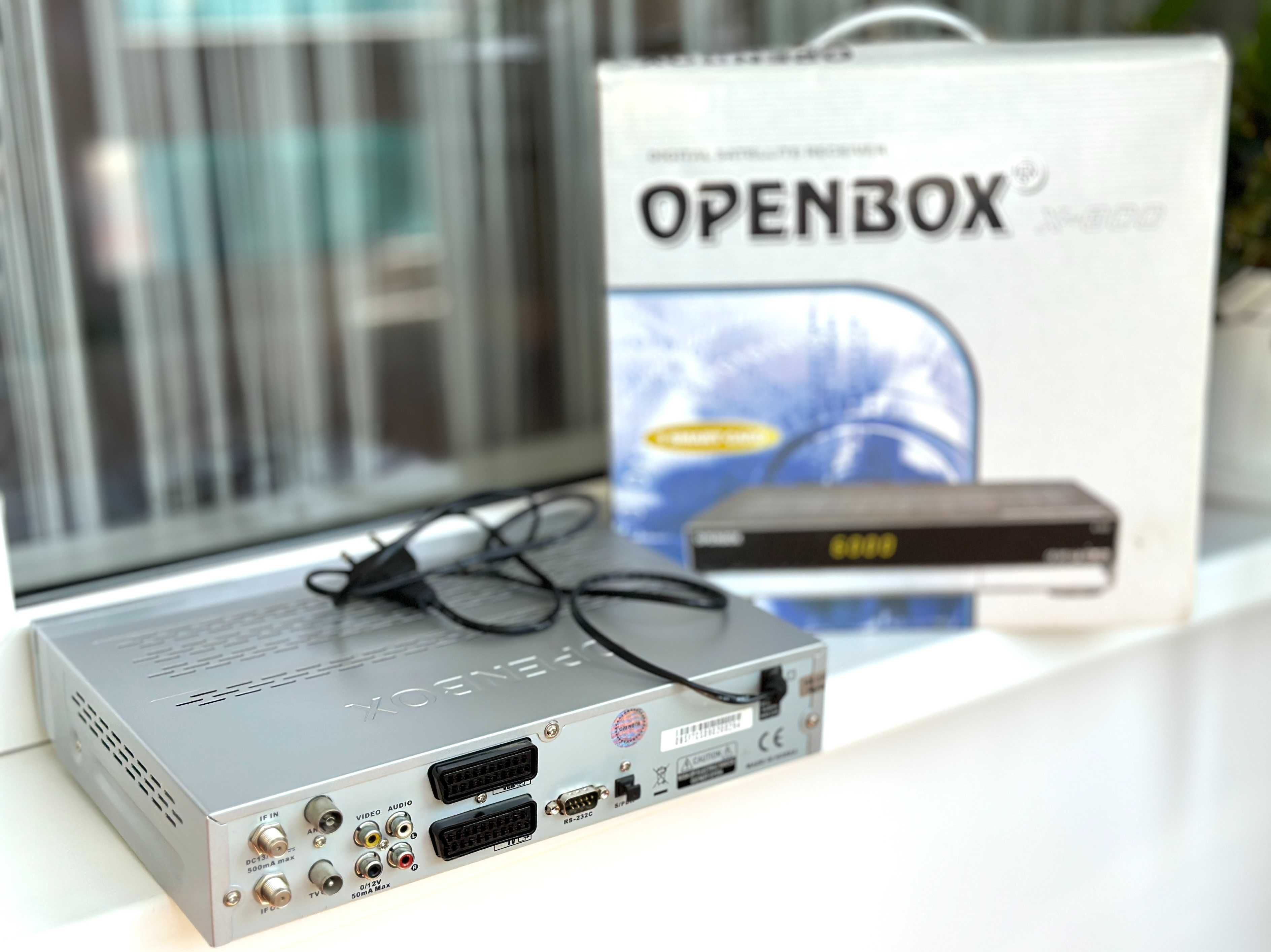 Ресівер OPENBOX X-800 тюнер