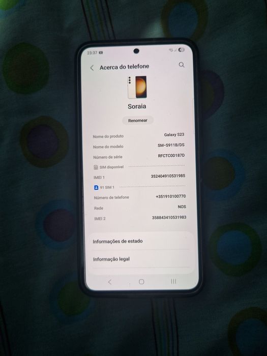 Samsung S23 5g e Samsung S22 5g (troca)