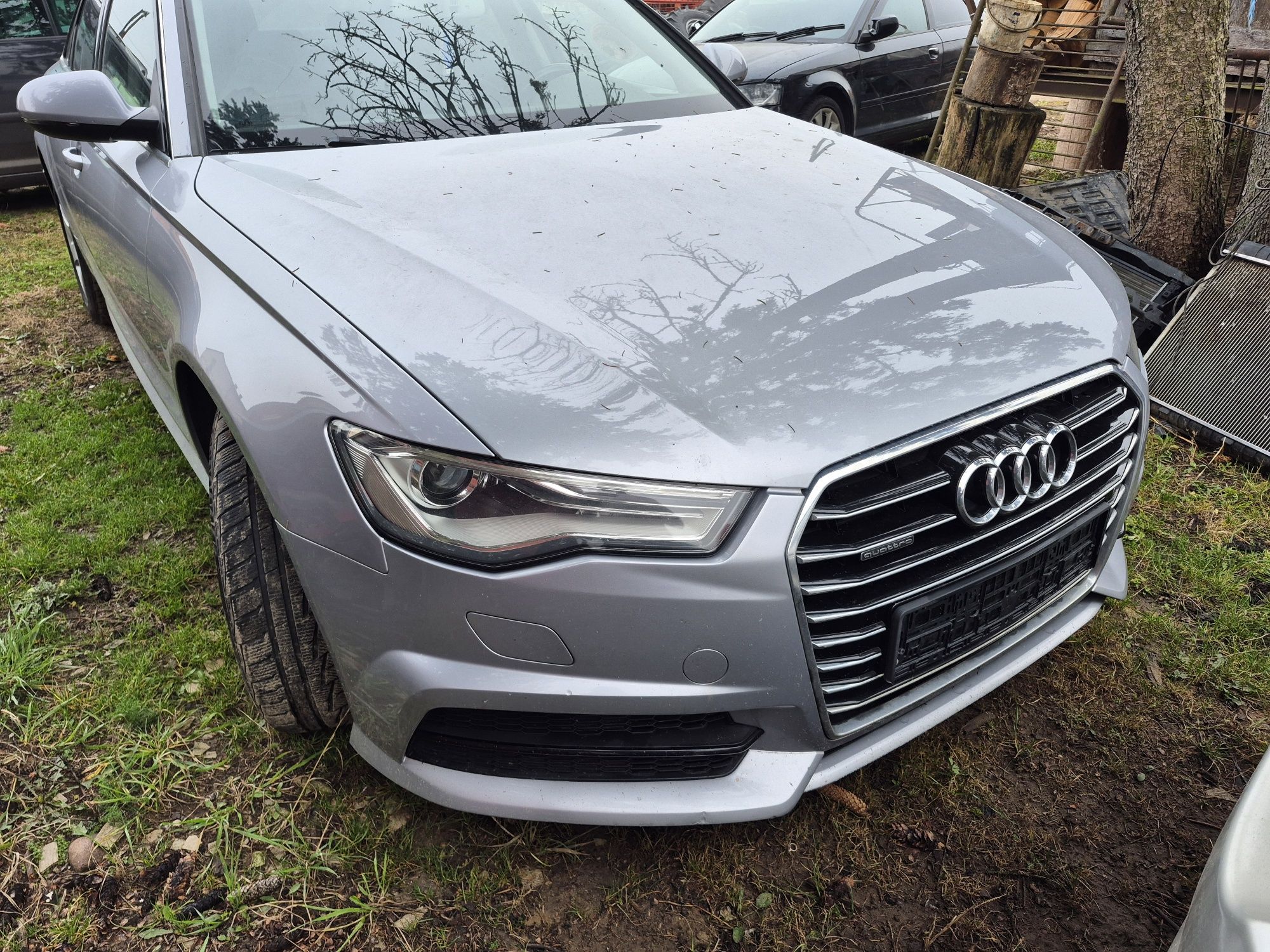 Drzwi prawe lewe przód tył audi a6 c7 lz7g
