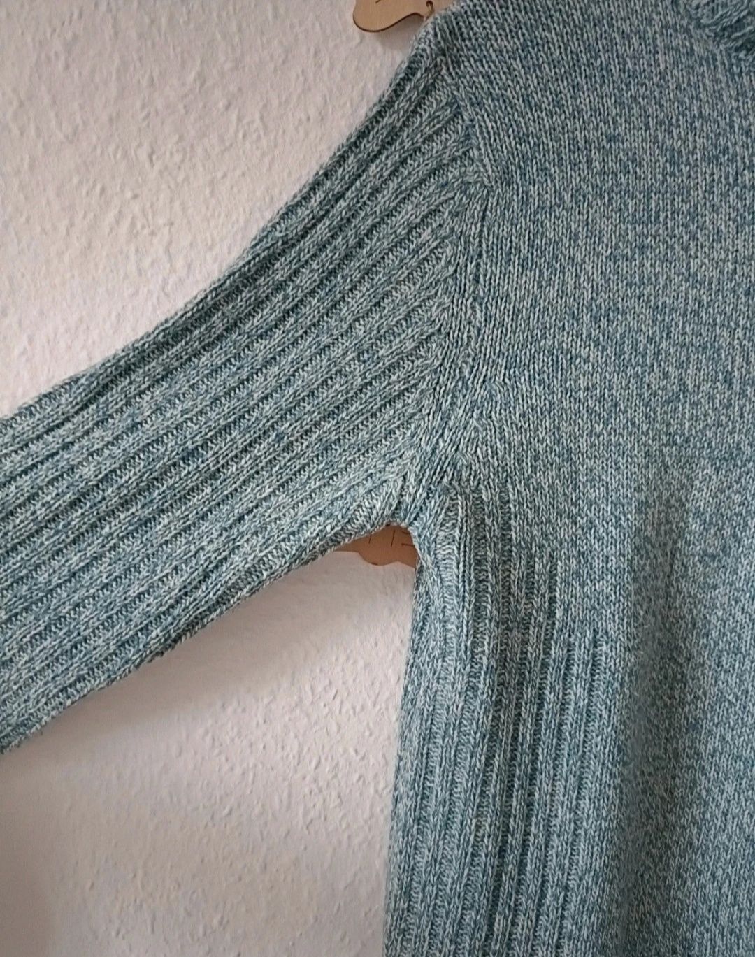 Super sweter z golfem rozm. XL
